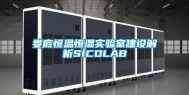 娄底恒温恒湿实验室建设解析SICOLAB