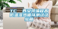 TC  西安可编程高低温湿热循环测试试验箱