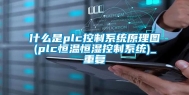 什么是plc控制系统原理图(plc恒温恒湿控制系统)_重复