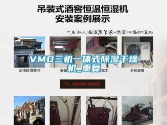 企业动态VMD三机一体式除湿干燥机_重复