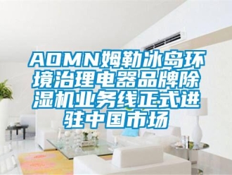 企业动态AOMN姆勒冰岛环境治理电器品牌除湿机业务线正式进驻中国市场