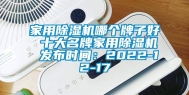 家用除湿机哪个牌子好 十大名牌家用除湿机 发布时间：2022-12-17