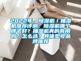 企业动态2022年，除湿机／抽湿机推荐评测：除湿机哪个牌子好？抽湿机真的有用吗？怎么选？具体型号品牌推荐