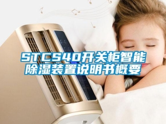 企业动态STCS40开关柜智能除湿装置说明书概要