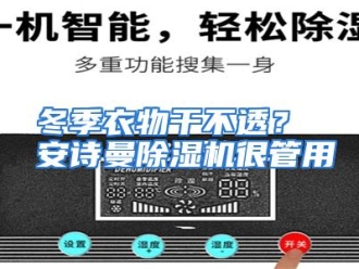 知识百科冬季衣物干不透？ 安诗曼除湿机很管用