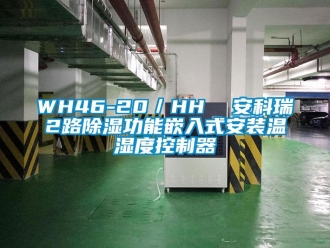 企业动态WH46-20／HH  安科瑞2路除湿功能嵌入式安装温湿度控制器