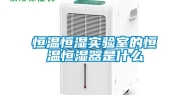 恒温恒湿实验室的恒温恒湿器是什么