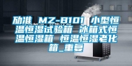 劢准 MZ-B101 小型恒温恒湿试验箱 冰箱式恒温恒湿箱 恒温恒湿老化箱_重复