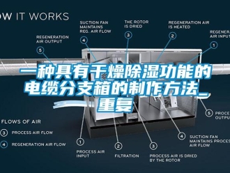 企业动态一种具有干燥除湿功能的电缆分支箱的制作方法_重复