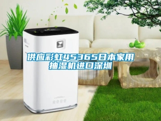 企业动态供应彩虹45365日本家用抽湿机进口深圳