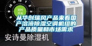 从华创瑞风产品来看国产溶液除湿空调机组的产品质量和市场需求