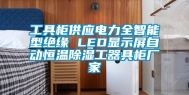 工具柜供应电力全智能型绝缘 LED显示屏自动恒温除湿工器具柜厂家