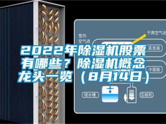 企业动态2022年除湿机股票有哪些？除湿机概念龙头一览（8月14日）