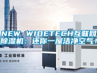 企业动态NEW WIDETECH互联网除湿机：还你一屋洁净空气！