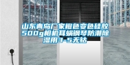 山东青岛厂家橙色变色硅胶500g相机耳蜗钢琴防潮除湿用3-5无钴