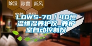 LDWS-70／40恒温恒湿养护仪_养护室自动控制仪