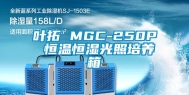 叶拓 MGC-250P 恒温恒湿光照培养箱