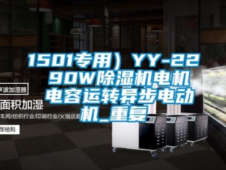 企业动态1501专用）YY-22  90W除湿机电机  电容运转异步电动机_重复