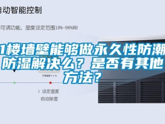 企业动态1楼墙壁能够做永久性防潮防湿解决么？是否有其他方法？