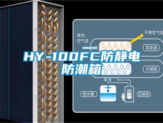 企业动态HY-100FC防静电防潮箱