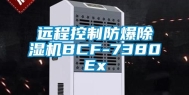 远程控制防爆除湿机BCF-7380Ex