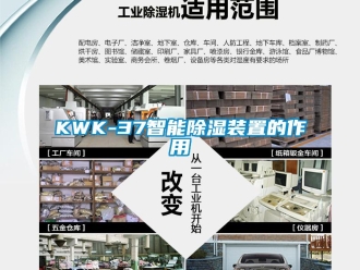 企业动态KWK-37智能除湿装置的作用