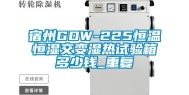 宿州GDW-225恒温恒湿交变湿热试验箱多少钱_重复