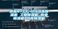 供应RYCF-12S冷冻除湿机 工业除湿机 商业除湿机 冷库除湿机