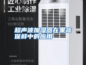 知识百科超声波加湿器在果蔬保鲜中的应用