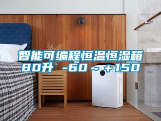 知识百科智能可编程恒温恒湿箱80升 -60～＋150℃