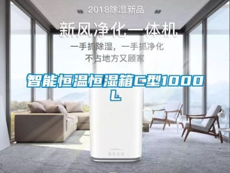 知识百科智能恒温恒湿箱C型1000L