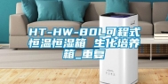 HT-HW-80L可程式恒温恒湿箱 生化培养箱_重复